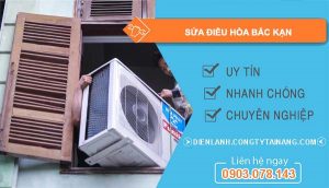 thợ sửa máy lạnh bắc kạn