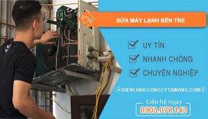 thợ sửa máy lạnh bến tre