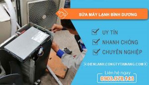 thợ sửa máy lạnh bình dương