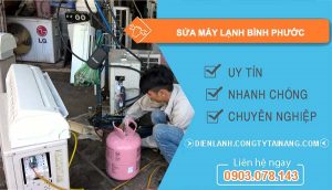 thợ sửa máy lạnh bình phước