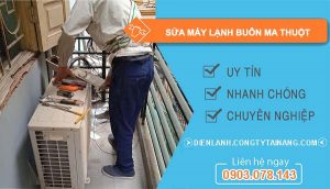 thợ sửa máy lạnh buôn ma thuột
