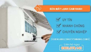 thợ sửa máy lạnh cam ranh