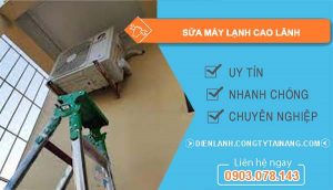 thợ sửa máy lạnh cao lãnh