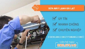 thợ sửa máy lạnh đà lạt