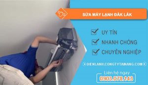 thợ sửa máy lạnh đắk lắk