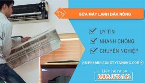 thợ sửa máy lạnh đắk nông
