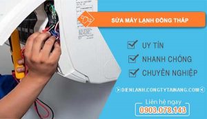 thợ sửa máy lạnh đồng tháp