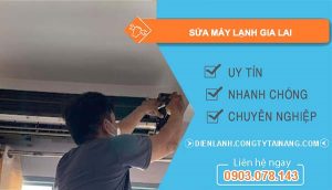 thợ sửa máy lạnh gia lai