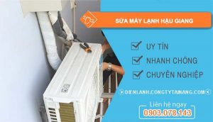 thợ sửa máy lạnh hậu giang