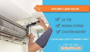 thợ sửa máy lạnh hội an