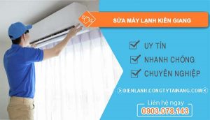 thợ sửa máy lạnh kiên giang