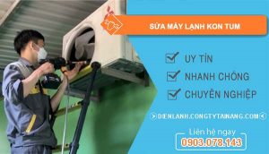 thợ sửa máy lạnh kon tum