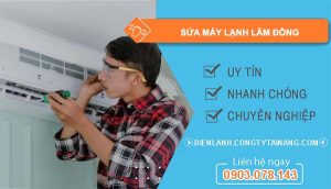 thợ sửa máy lạnh lâm đồng