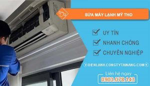 thợ sửa máy lạnh mỹ tho