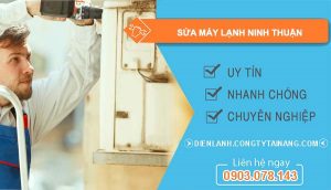 thợ sửa máy lạnh ninh thuận