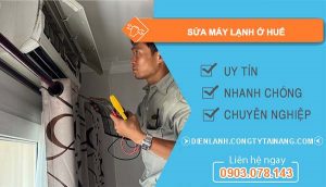 thợ sửa máy lạnh ở huế