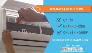 thợ sửa máy lạnh quy nhơn