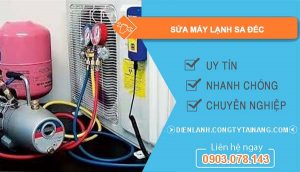 thợ sửa máy lạnh sa đéc