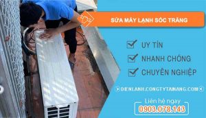 thợ sửa máy lạnh sóc trăng