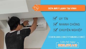 thợ sửa máy lạnh tại vinh