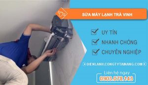 thợ sửa máy lạnh trà vinh
