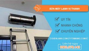 thợ sửa máy lạnh vị thanh