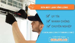 thợ sửa máy lạnh vĩnh long