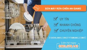 thợ sửa máy rửa chén an giang