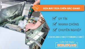 thợ sửa máy rửa chén bắc giang