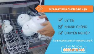 thợ sửa máy rửa chén bắc kạn