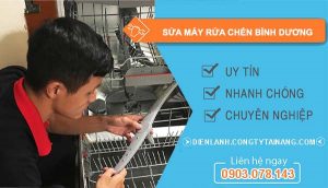 thợ sửa máy rửa chén bình dương
