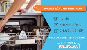 thợ sửa máy rửa chén bình thuận