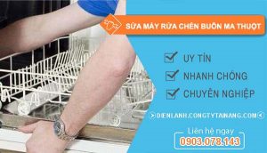 thợ sửa máy rửa chén buôn mê thuột