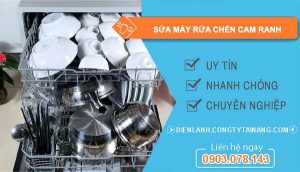 thợ sửa máy rửa chén cam ranh