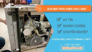 thợ sửa máy rửa chén cao lãnh