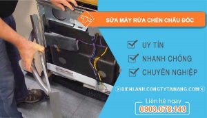 thợ sửa máy rửa chén châu đốc