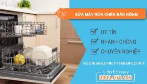 thợ sửa máy rửa chén đắk nông
