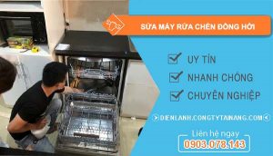 thợ sửa máy rửa chén đồng hới