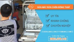 thợ sửa máy rửa chén đồng tháp