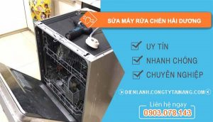 thợ sửa máy rửa chén hải dương