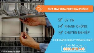 thợ sửa máy rửa chén hải phòng
