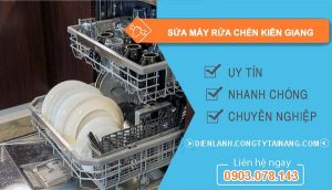 thợ sửa máy rửa chén kiên giang