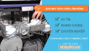 thợ sửa máy rửa chén lâm đồng
