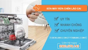 thợ sửa máy rửa chén lào cai