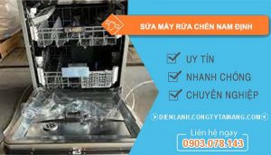 thợ sửa máy rửa chén nam định