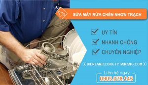 thợ sửa máy rửa chén nhơn trạch