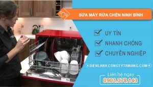 thợ sửa máy rửa chén ninh bình