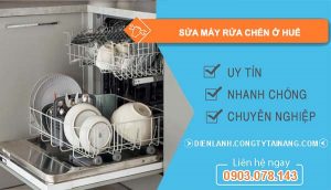 thợ sửa máy rửa chén ở huế