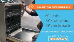 thợ sửa máy rửa chén phan rang