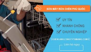 thợ sửa máy rửa chén phú quốc